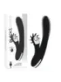Black&Silver - Vibra Vibrante Bunny Johnny - BLACK&SILVER - Vibratori Doppi | erosidea.com