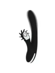 Black&Silver - Vibra Vibrante Bunny Johnny - BLACK&SILVER - Vibratori Doppi | erosidea.com