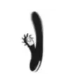 Black&Silver - Vibra Vibrante Bunny Johnny - BLACK&SILVER - Vibratori Doppi | erosidea.com