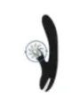 Black&Silver - Vibra Vibrante Bunny Johnny - BLACK&SILVER - Vibratori Doppi | erosidea.com
