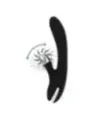 Black&Silver - Vibra Vibrante Bunny Johnny - BLACK&SILVER - Vibratori Doppi | erosidea.com