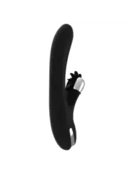 Black&Silver - Vibra Vibrante Bunny Johnny - BLACK&SILVER - Vibratori Doppi | erosidea.com
