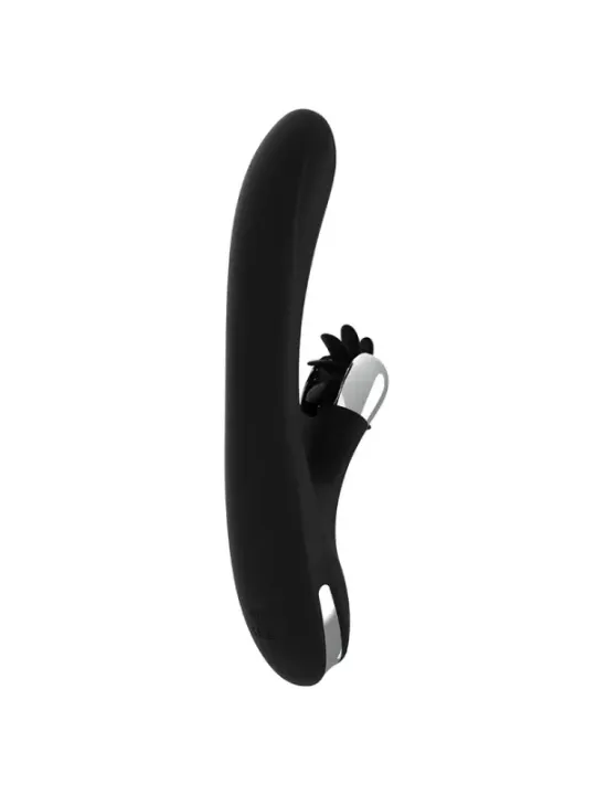 Black&Silver - Vibra Vibrante Bunny Johnny - BLACK&SILVER - Vibratori Doppi | erosidea.com
