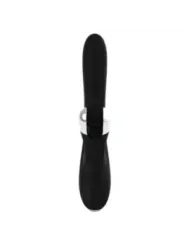 Black&Silver - Vibra Vibrante Bunny Johnny - BLACK&SILVER - Vibratori Doppi | erosidea.com