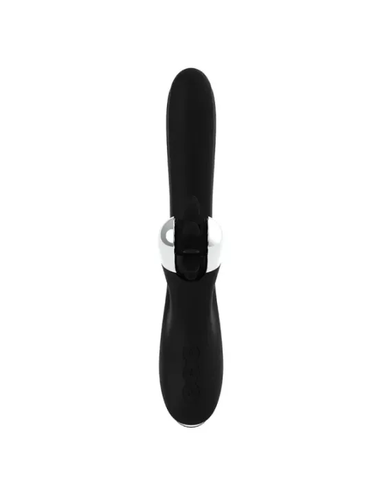 Black&Silver - Vibra Vibrante Bunny Johnny - BLACK&SILVER - Vibratori Doppi | erosidea.com
