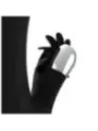 Black&Silver - Vibra Vibrante Bunny Johnny - BLACK&SILVER - Vibratori Doppi | erosidea.com