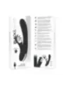 Black&Silver - Vibra Vibrante Bunny Johnny - BLACK&SILVER - Vibratori Doppi | erosidea.com