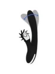 Black&Silver - Funzione Onda Bunny Grimm - BLACK&SILVER - Vibratori Doppi | erosidea.com