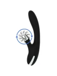 Black&Silver - Funzione Onda Bunny Grimm - BLACK&SILVER - Vibratori Doppi | erosidea.com