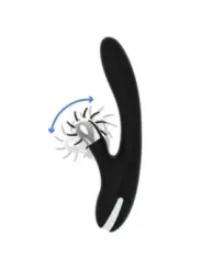 Black&Silver - Funzione Onda Bunny Grimm - BLACK&SILVER - Vibratori Doppi | erosidea.com