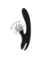 Black&Silver - Funzione Onda Bunny Grimm - BLACK&SILVER - Vibratori Doppi | erosidea.com