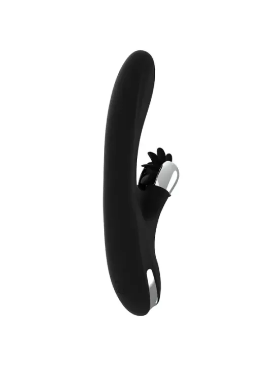 Black&Silver - Funzione Onda Bunny Grimm - BLACK&SILVER - Vibratori Doppi | erosidea.com