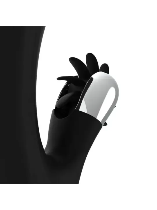 Black&Silver - Funzione Onda Bunny Grimm - BLACK&SILVER - Vibratori Doppi | erosidea.com