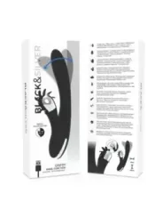 Black&Silver - Funzione Onda Bunny Grimm - BLACK&SILVER - Vibratori Doppi | erosidea.com