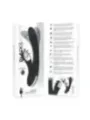 Black&Silver - Funzione Onda Bunny Grimm - BLACK&SILVER - Vibratori Doppi | erosidea.com