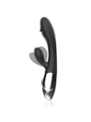 Black&Silver - Vibra Stimolante Kaleb - BLACK&SILVER - Vibratori Doppi | erosidea.com