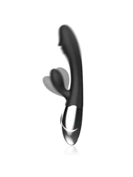 Black&Silver - Vibra Stimolante Kaleb - BLACK&SILVER - Vibratori Doppi | erosidea.com