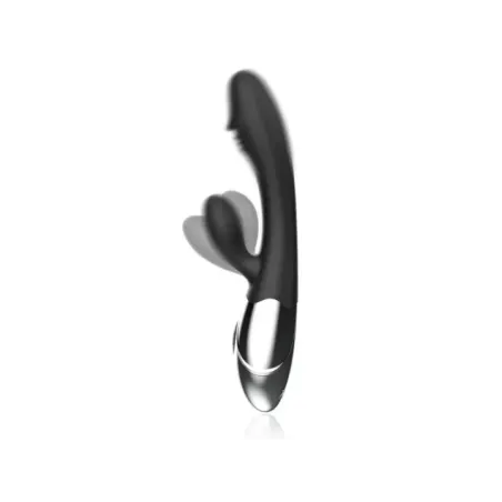 Black&Silver - Vibra Stimolante Kaleb - BLACK&SILVER - Vibratori Doppi | erosidea.com