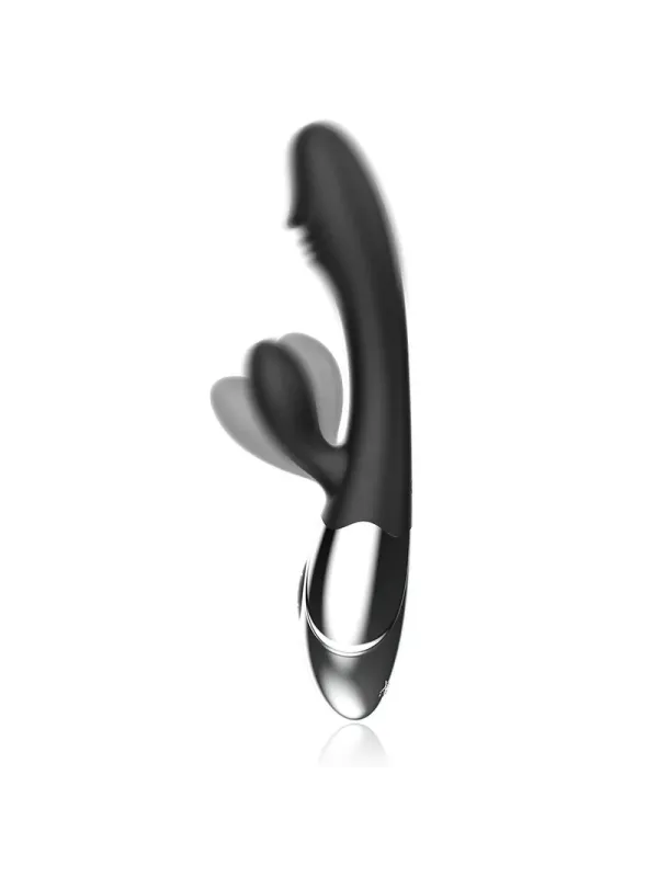 Black&Silver - Vibra Stimolante Kaleb - BLACK&SILVER - Vibratori Doppi | erosidea.com