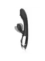Black&Silver - Vibra Stimolante Kaleb - BLACK&SILVER - Vibratori Doppi | erosidea.com