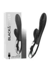 Black&Silver - Vibra Stimolante Kaleb - BLACK&SILVER - Vibratori Doppi | erosidea.com