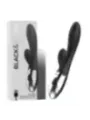 Black&Silver - Vibra Stimolante Kaleb - BLACK&SILVER - Vibratori Doppi | erosidea.com