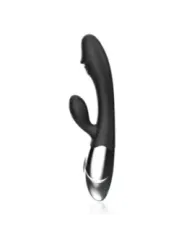 Black&Silver - Vibra Stimolante Kaleb - BLACK&SILVER - Vibratori Doppi | erosidea.com