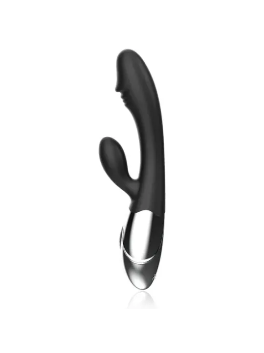 Black&Silver - Vibra Stimolante Kaleb - BLACK&SILVER - Vibratori Doppi | erosidea.com
