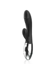 Black&Silver - Vibra Stimolante Kaleb - BLACK&SILVER - Vibratori Doppi | erosidea.com