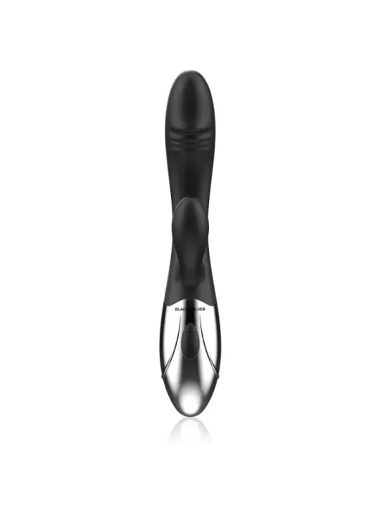 Black&Silver - Vibra Stimolante Kaleb - BLACK&SILVER - Vibratori Doppi | erosidea.com