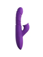 Fantasy For Her - Stimolatore Del Clitoride Con Oscillazione Del Calore E Funzione Vibrazione Viola - FANTASY FOR HER - Vibratori Clitoride | erosidea.com