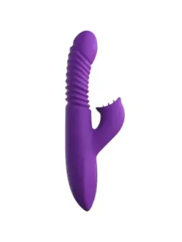 Fantasy For Her - Stimolatore Del Clitoride Con Oscillazione Del Calore E Funzione Vibrazione Viola