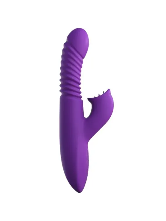 Fantasy For Her - Stimolatore Del Clitoride Con Oscillazione Del Calore E Funzione Vibrazione Viola - FANTASY FOR HER - Vibratori Clitoride | erosidea.com