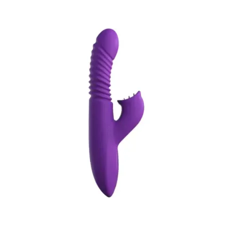Fantasy For Her - Stimolatore Del Clitoride Con Oscillazione Del Calore E Funzione Vibrazione Viola - FANTASY FOR HER - Vibratori Clitoride | erosidea.com