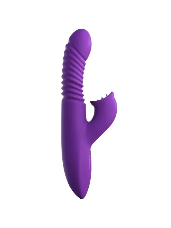 Fantasy For Her - Stimolatore Del Clitoride Con Oscillazione Del Calore E Funzione Vibrazione Viola - FANTASY FOR HER - Vibratori Clitoride | erosidea.com