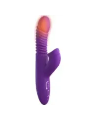 Fantasy For Her - Stimolatore Del Clitoride Con Oscillazione Del Calore E Funzione Vibrazione Viola - FANTASY FOR HER - Vibratori Clitoride | erosidea.com