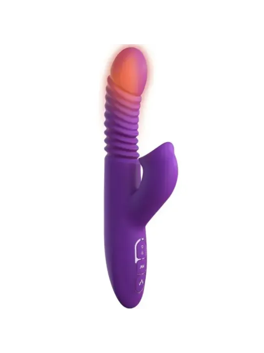 Fantasy For Her - Stimolatore Del Clitoride Con Oscillazione Del Calore E Funzione Vibrazione Viola - FANTASY FOR HER - Vibratori Clitoride | erosidea.com