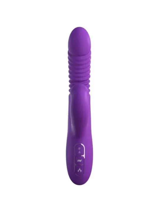 Fantasy For Her - Stimolatore Del Clitoride Con Oscillazione Del Calore E Funzione Vibrazione Viola - FANTASY FOR HER - Vibratori Clitoride | erosidea.com