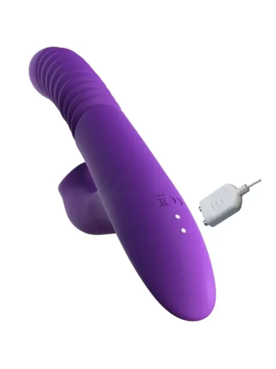 Fantasy For Her - Stimolatore Del Clitoride Con Oscillazione Del Calore E Funzione Vibrazione Viola - FANTASY FOR HER - Vibratori Clitoride | erosidea.com