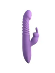 Fantasy For Her - Stimolatore Per Clitoride Coniglio Con Funzione Calore Oscillazione E Vibrazione Viola - FANTASY FOR HER - Vibratori Rabbit | erosidea.com