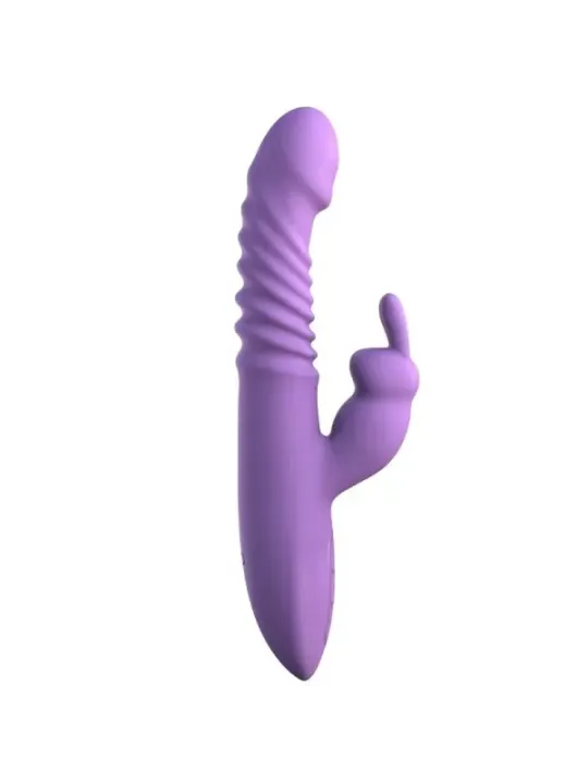 Fantasy For Her - Stimolatore Per Clitoride Coniglio Con Funzione Calore Oscillazione E Vibrazione Viola - FANTASY FOR HER - Vibratori Rabbit | erosidea.com