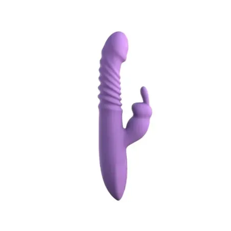 Fantasy For Her - Stimolatore Per Clitoride Coniglio Con Funzione Calore Oscillazione E Vibrazione Viola - FANTASY FOR HER - Vibratori Rabbit | erosidea.com
