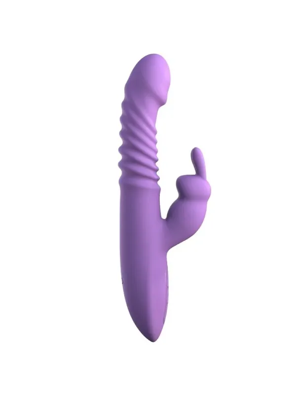 Fantasy For Her - Stimolatore Per Clitoride Coniglio Con Funzione Calore Oscillazione E Vibrazione Viola - FANTASY FOR HER - Vibratori Rabbit | erosidea.com