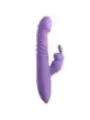 Fantasy For Her - Stimolatore Per Clitoride Coniglio Con Funzione Calore Oscillazione E Vibrazione Viola - FANTASY FOR HER - Vibratori Rabbit | erosidea.com