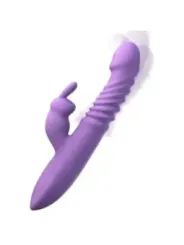 Fantasy For Her - Stimolatore Per Clitoride Coniglio Con Funzione Calore Oscillazione E Vibrazione Viola - FANTASY FOR HER - Vibratori Rabbit | erosidea.com
