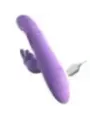 Fantasy For Her - Stimolatore Per Clitoride Coniglio Con Funzione Calore Oscillazione E Vibrazione Viola - FANTASY FOR HER - Vibratori Rabbit | erosidea.com