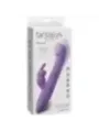 Fantasy For Her - Stimolatore Per Clitoride Coniglio Con Funzione Calore Oscillazione E Vibrazione Viola - FANTASY FOR HER - Vibratori Rabbit | erosidea.com