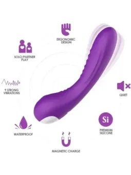 Armony - Vibratore Legend In Silicone Viola