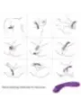 Armony - Vibratore Legend In Silicone Viola - ARMONY VIBRATORS - Vibratori Doppi | erosidea.com