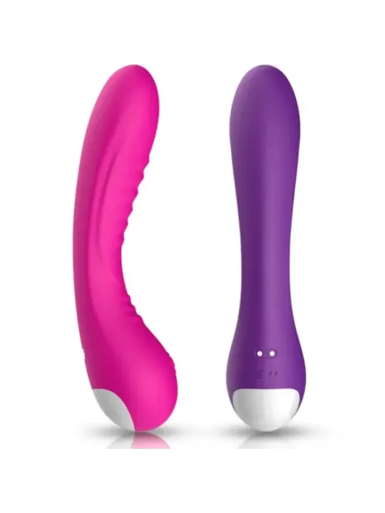 Armony - Vibratore Legend In Silicone Viola - ARMONY VIBRATORS - Vibratori Doppi | erosidea.com
